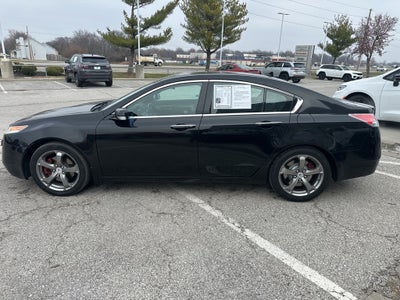 2011 Acura TL SH-AWD w/Technology Package