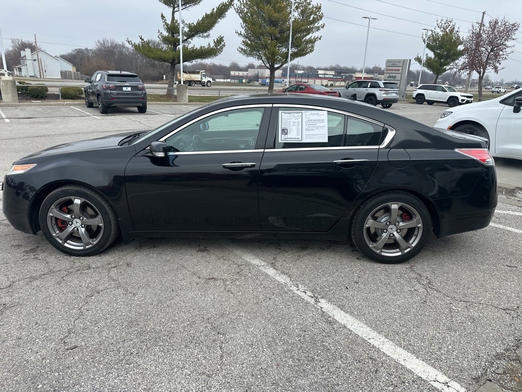 2011 Acura TL SH-AWD w/Technology Package
