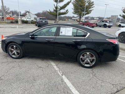 2011 Acura TL SH-AWD w/Technology Package