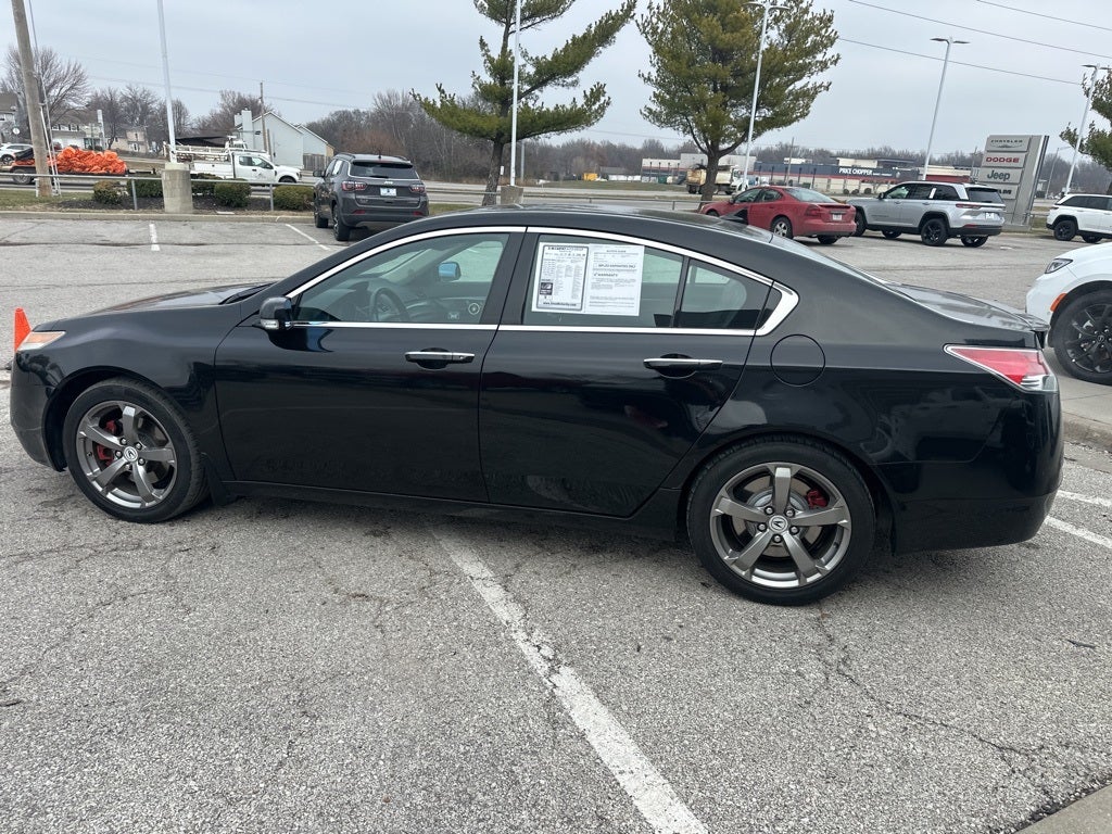 2011 Acura TL SH-AWD w/Technology Package