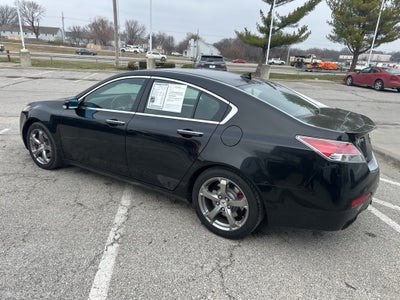 2011 Acura TL SH-AWD w/Technology Package