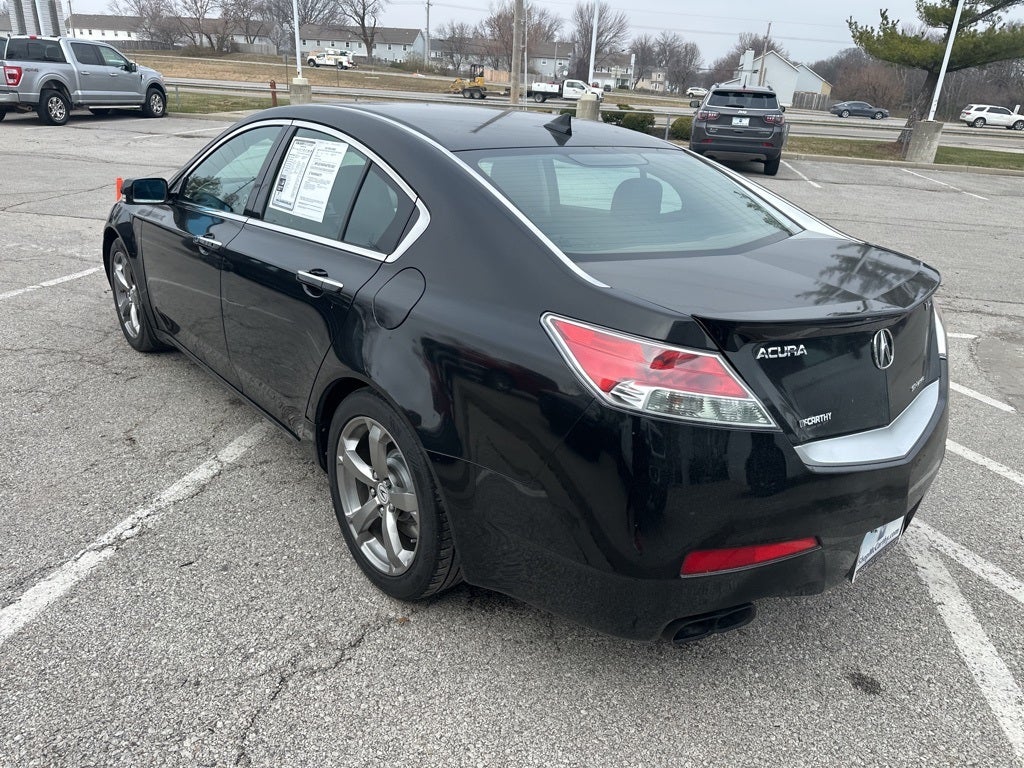 2011 Acura TL SH-AWD w/Technology Package