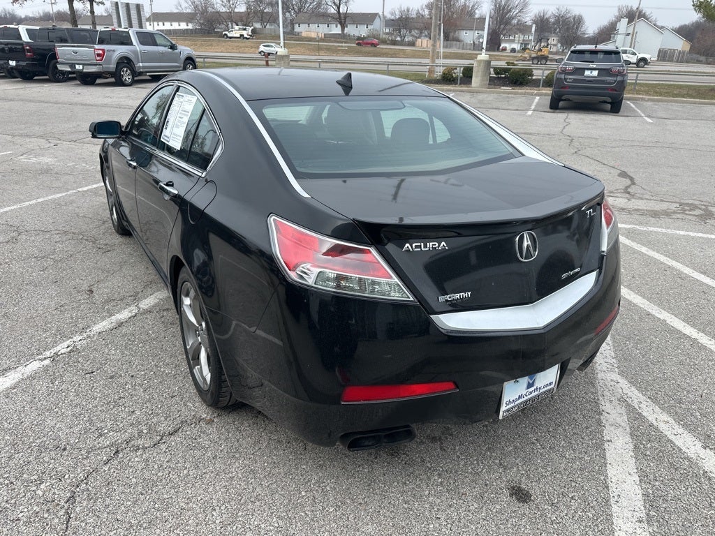 2011 Acura TL SH-AWD w/Technology Package