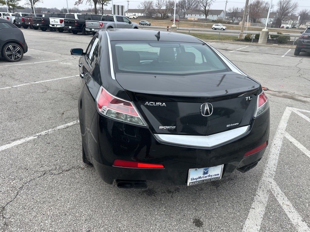 2011 Acura TL SH-AWD w/Technology Package