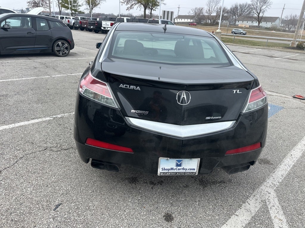 2011 Acura TL SH-AWD w/Technology Package