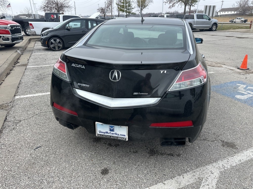 2011 Acura TL SH-AWD w/Technology Package