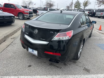 2011 Acura TL SH-AWD w/Technology Package