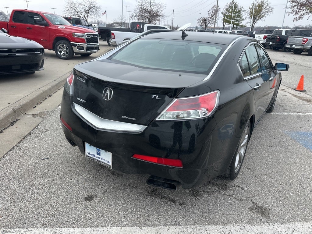 2011 Acura TL SH-AWD w/Technology Package