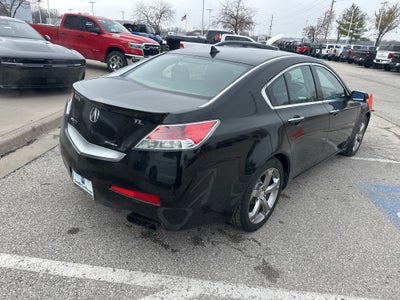 2011 Acura TL SH-AWD w/Technology Package