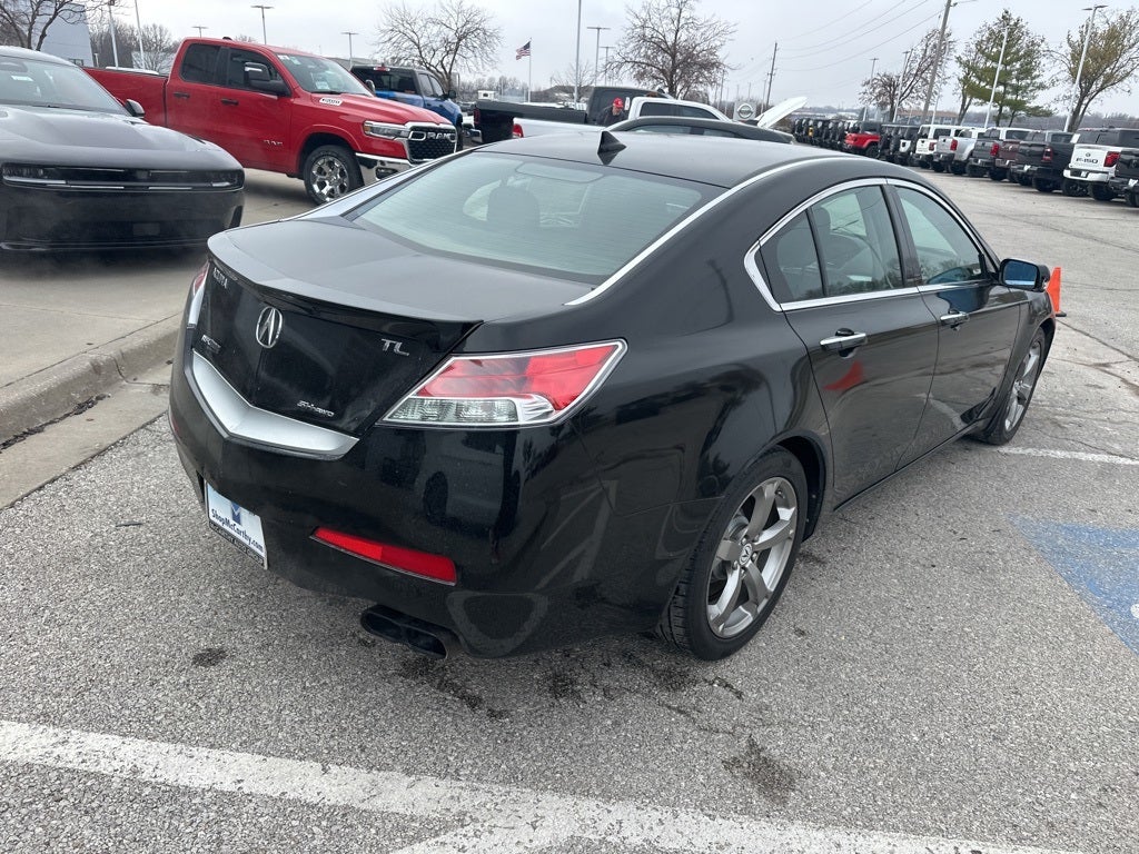 2011 Acura TL SH-AWD w/Technology Package
