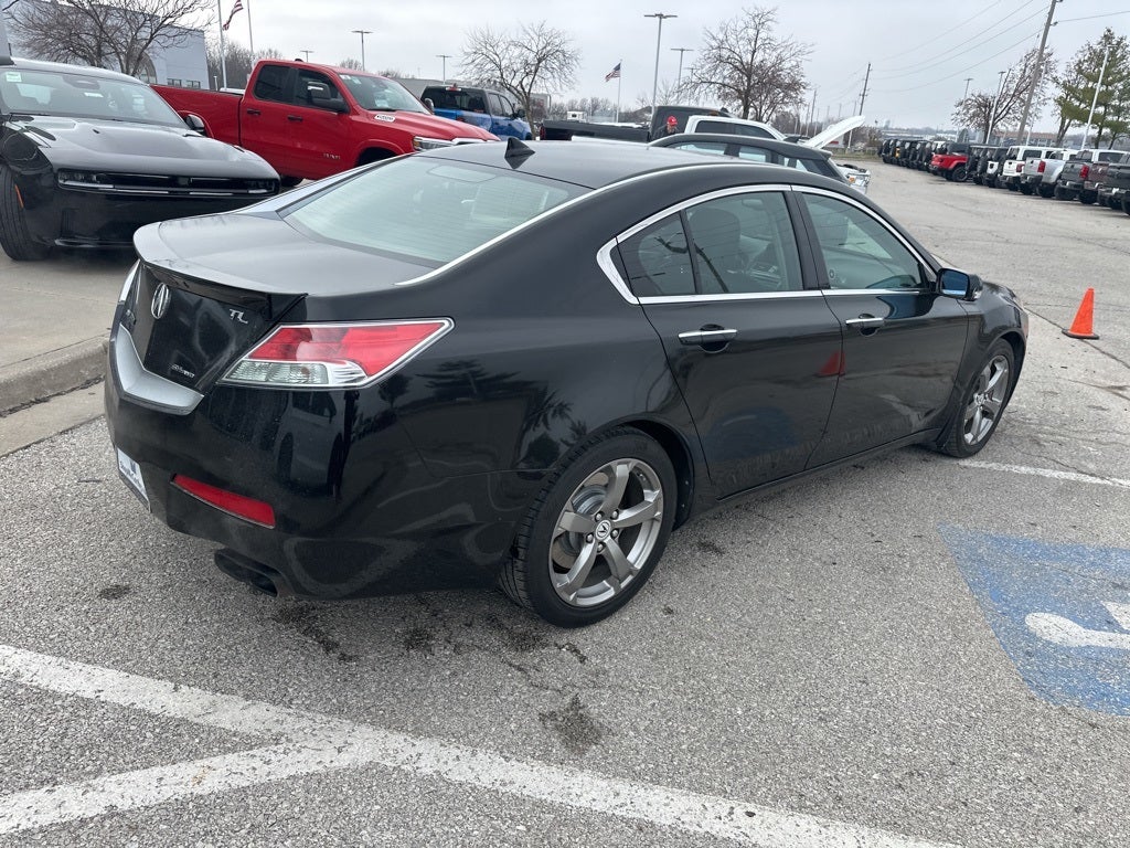 2011 Acura TL SH-AWD w/Technology Package