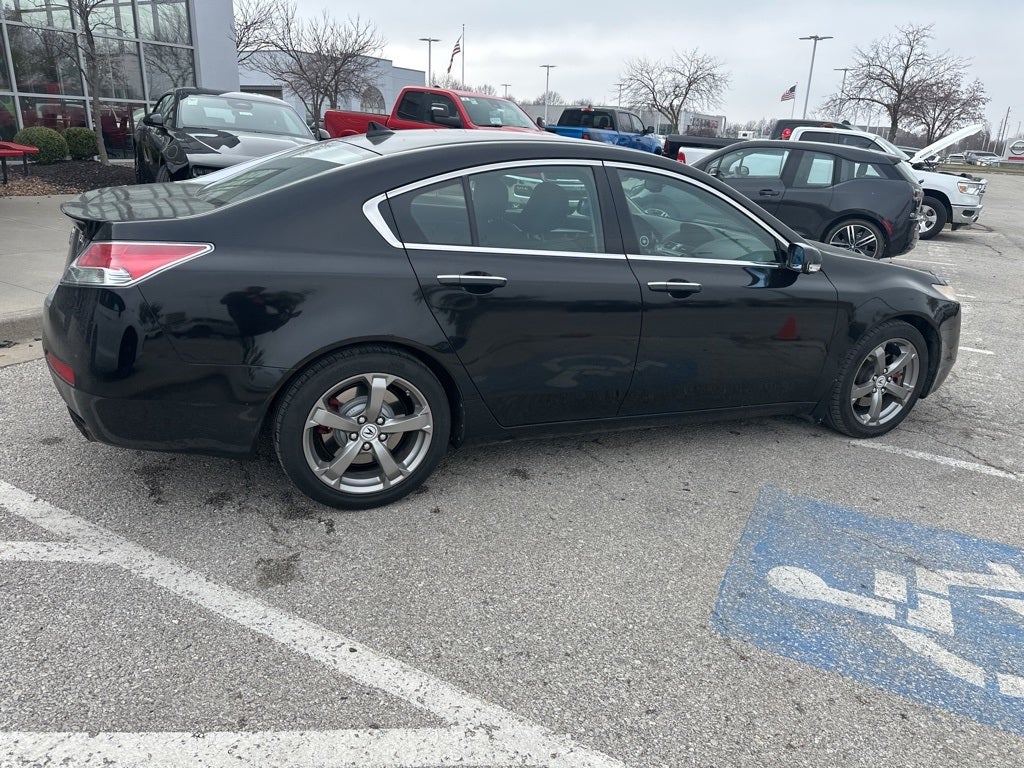 2011 Acura TL SH-AWD w/Technology Package