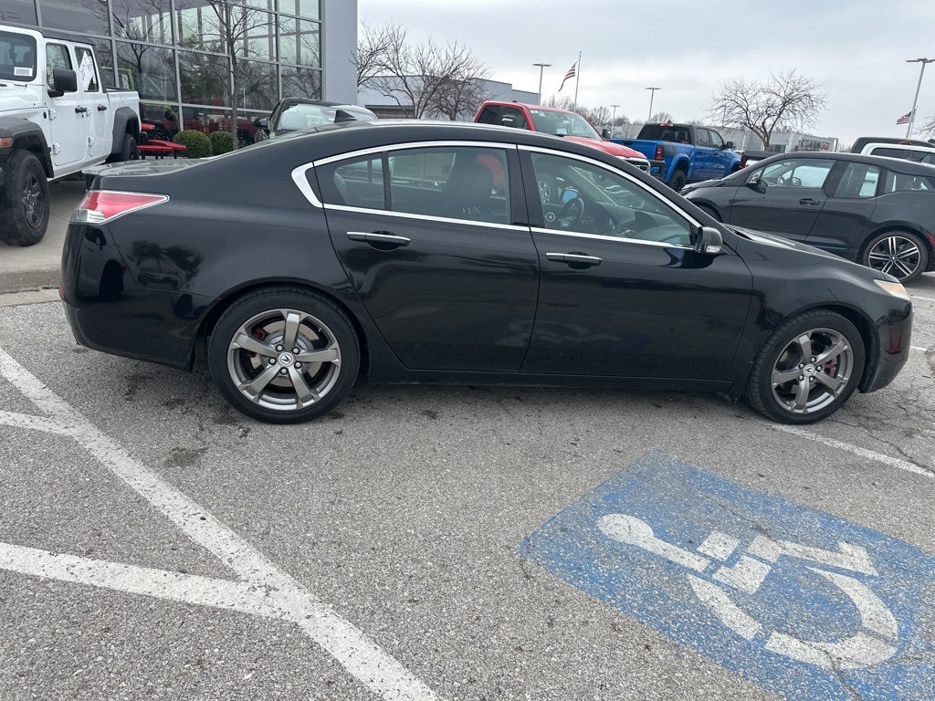 2011 Acura TL SH-AWD w/Technology Package