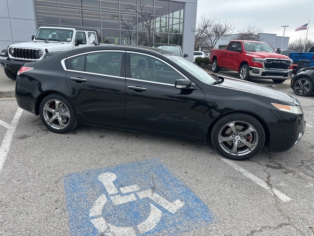 2011 Acura TL SH-AWD w/Technology Package