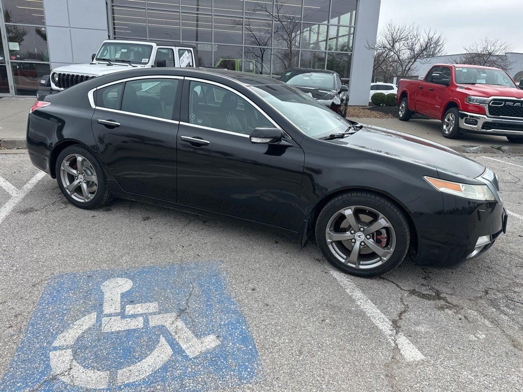 2011 Acura TL SH-AWD w/Technology Package