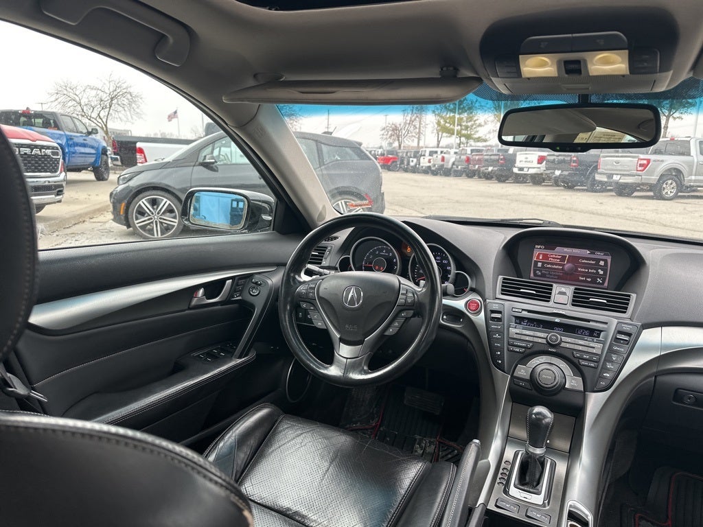 2011 Acura TL SH-AWD w/Technology Package