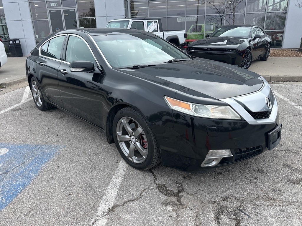 2011 Acura TL SH-AWD w/Technology Package