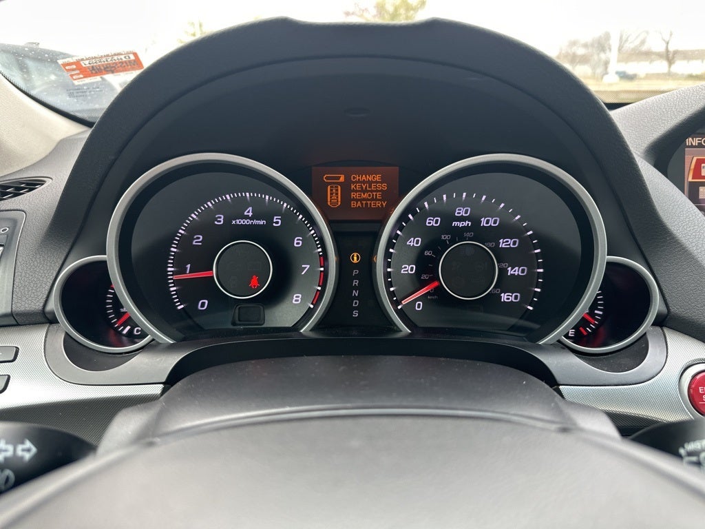 2011 Acura TL SH-AWD w/Technology Package