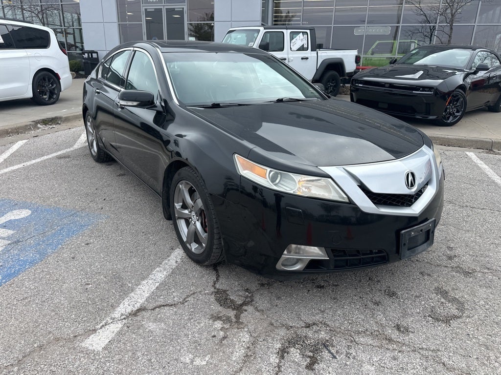 2011 Acura TL SH-AWD w/Technology Package