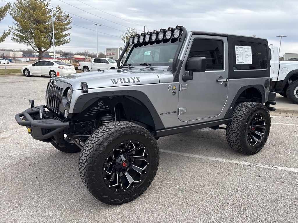 2015 Jeep Wrangler Willys Wheeler