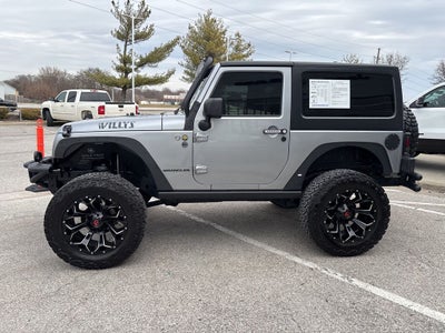2015 Jeep Wrangler Willys Wheeler