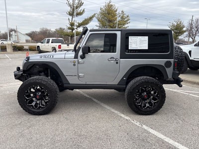 2015 Jeep Wrangler Willys Wheeler