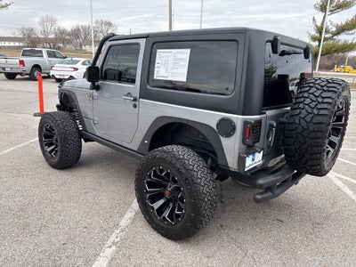 2015 Jeep Wrangler Willys Wheeler