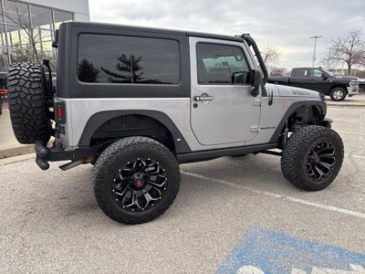 2015 Jeep Wrangler Willys Wheeler