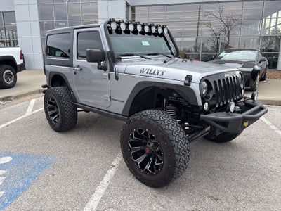 2015 Jeep Wrangler Willys Wheeler