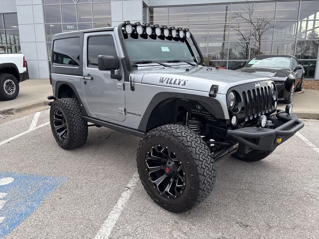 2015 Jeep Wrangler Willys Wheeler