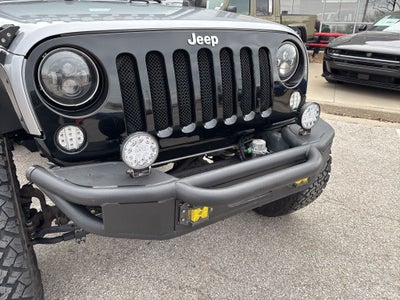 2015 Jeep Wrangler Willys Wheeler