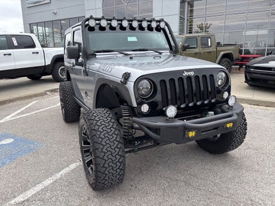 2015 Jeep Wrangler Willys Wheeler