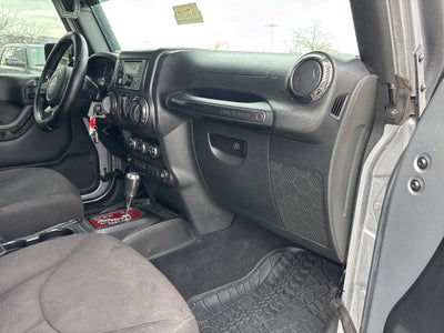 2015 Jeep Wrangler Willys Wheeler