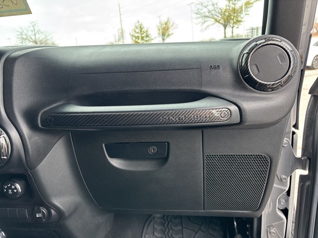 2015 Jeep Wrangler Willys Wheeler