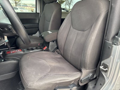 2015 Jeep Wrangler Willys Wheeler