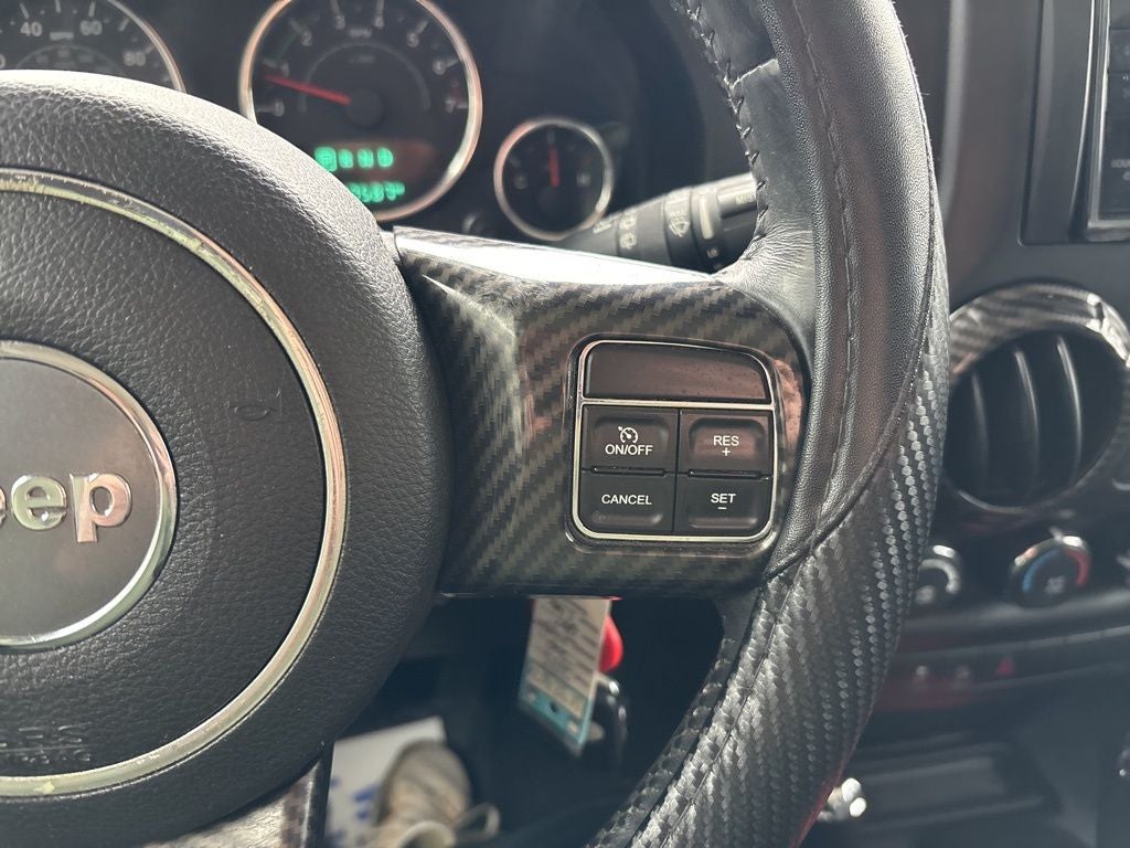 2015 Jeep Wrangler Willys Wheeler