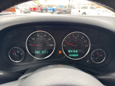 2015 Jeep Wrangler Willys Wheeler