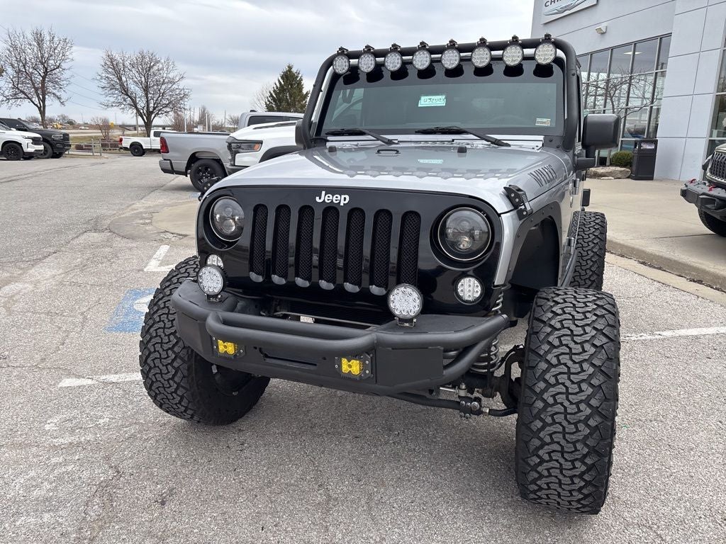 2015 Jeep Wrangler Willys Wheeler