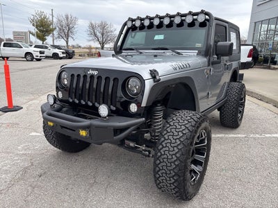 2015 Jeep Wrangler Willys Wheeler