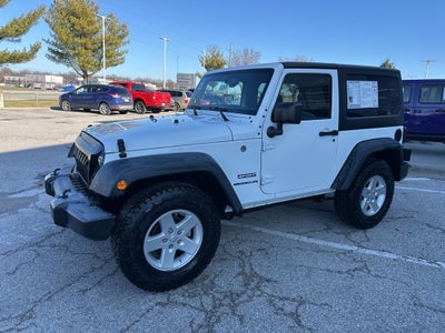 2017 Jeep Wrangler Sport