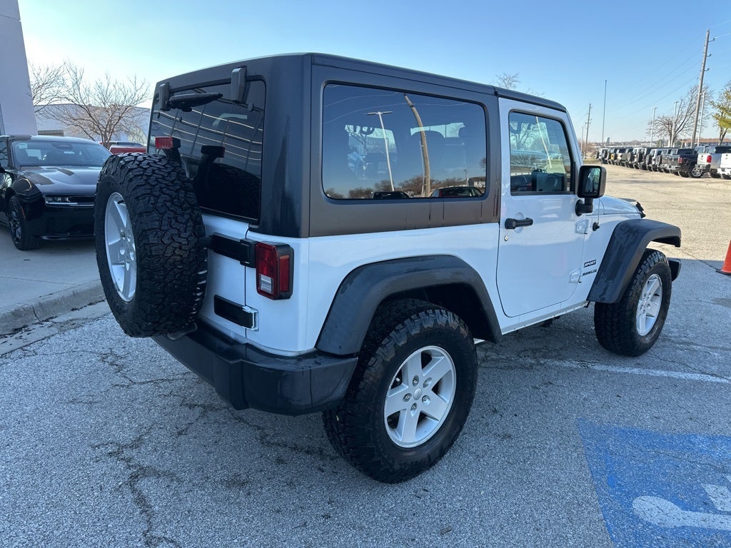 2017 Jeep Wrangler Sport