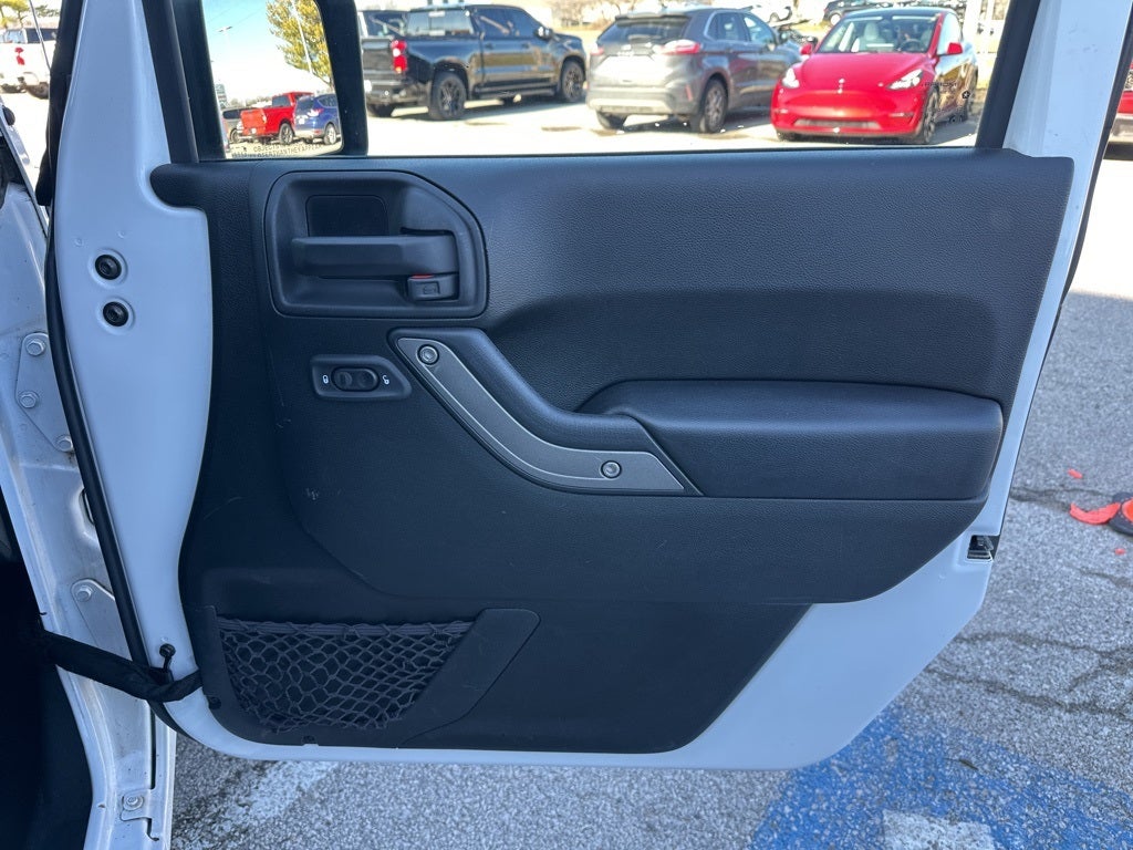 2017 Jeep Wrangler Sport