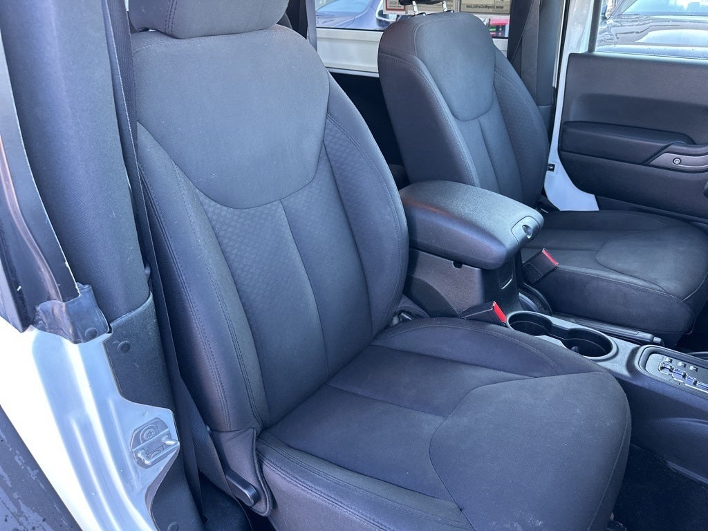 2017 Jeep Wrangler Sport