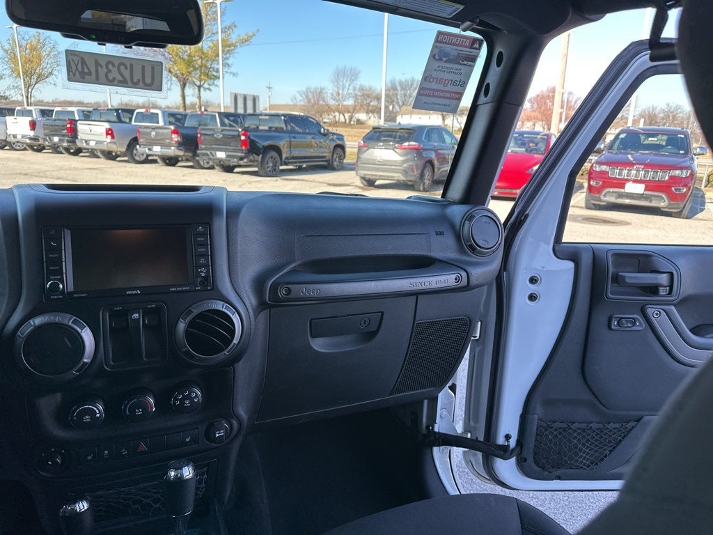 2017 Jeep Wrangler Sport