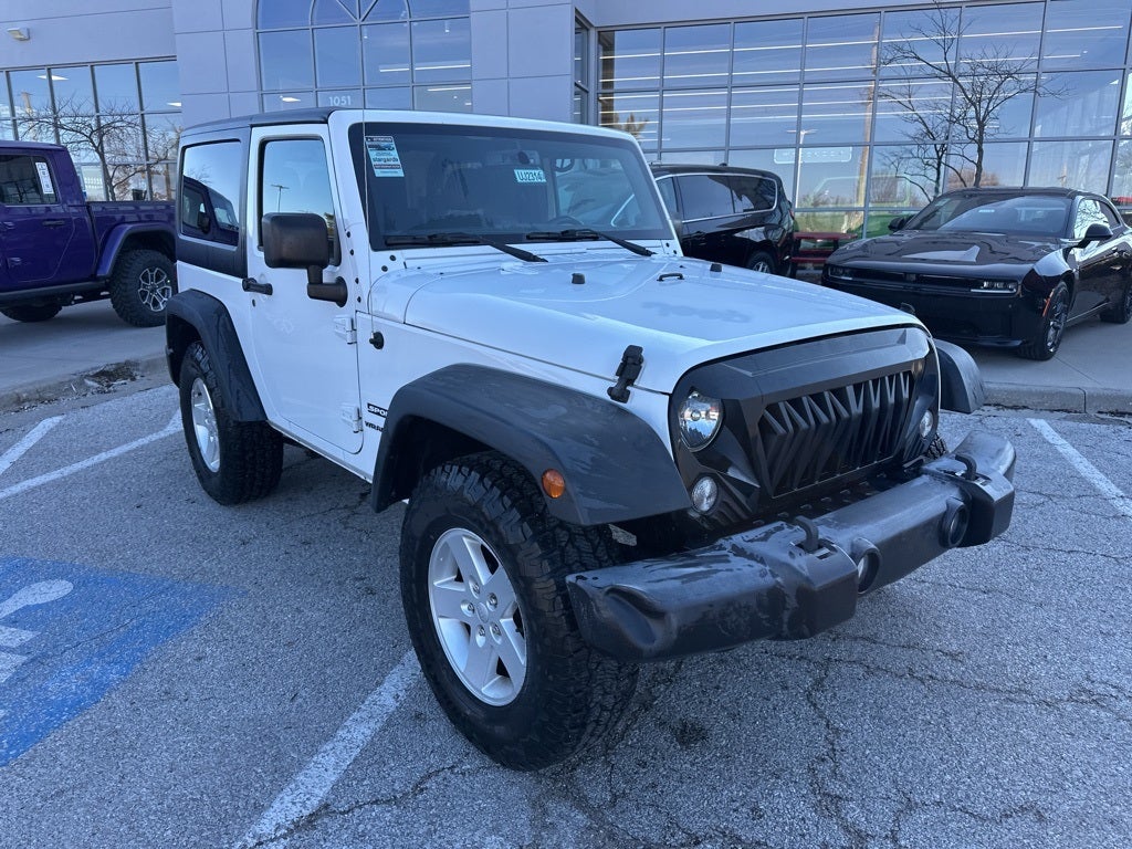 2017 Jeep Wrangler Sport