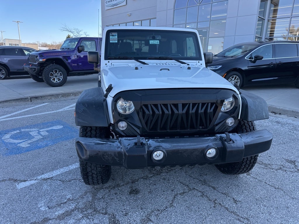 2017 Jeep Wrangler Sport