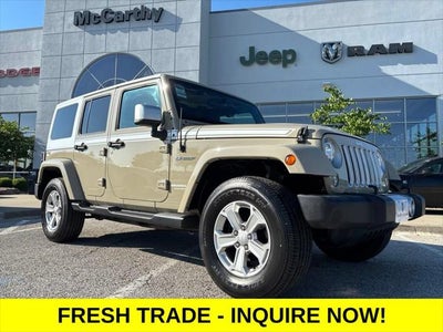 2017 Jeep Wrangler Unlimited Chief Edition