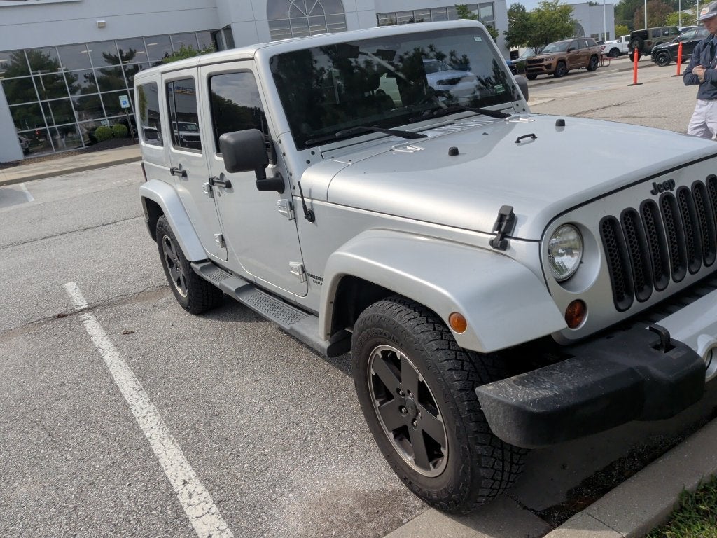 2012 Jeep Wrangler Unlimited Sahara
