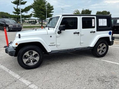 2017 Jeep Wrangler Unlimited Sahara