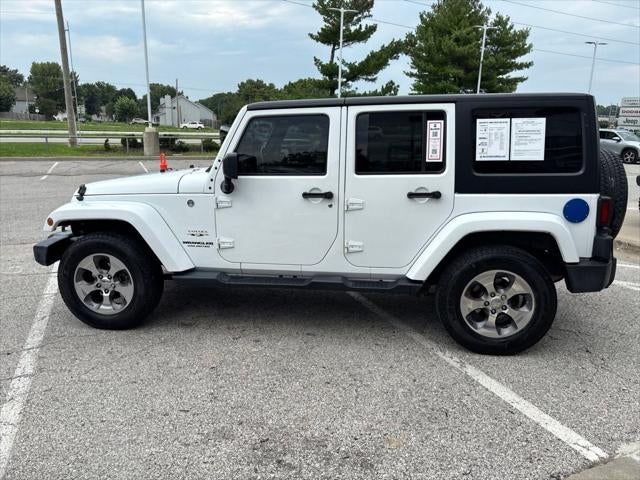 2017 Jeep Wrangler Unlimited Sahara